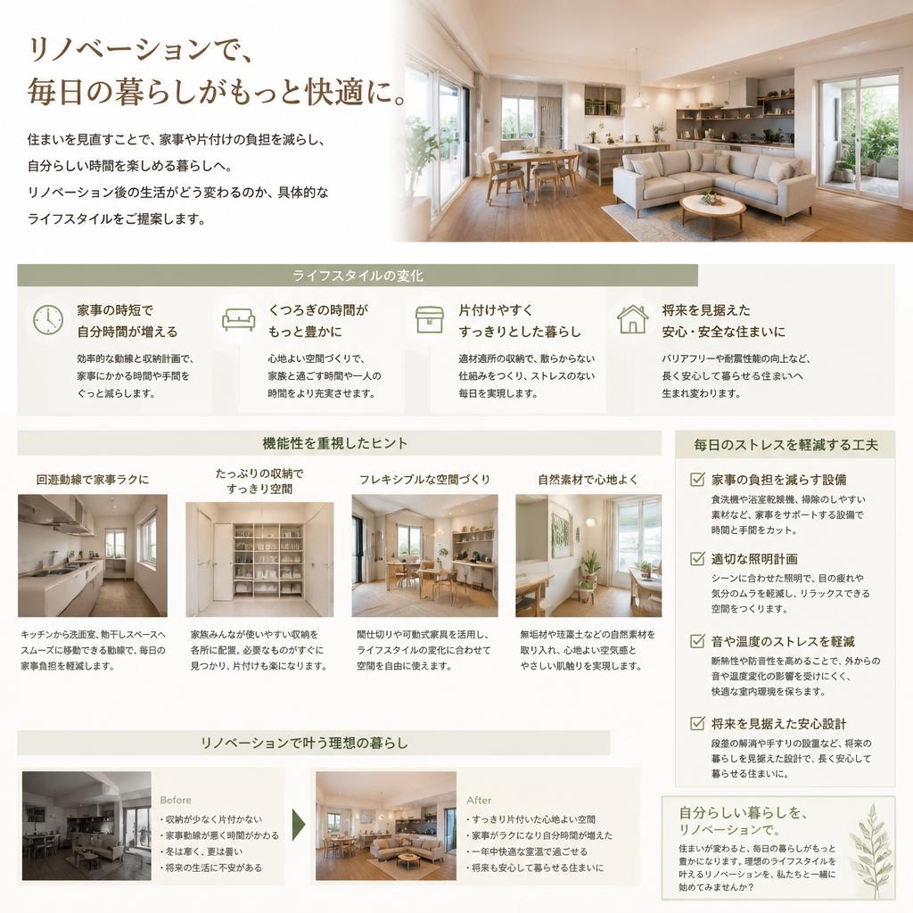 3. 新しい生活スタイルへの提案