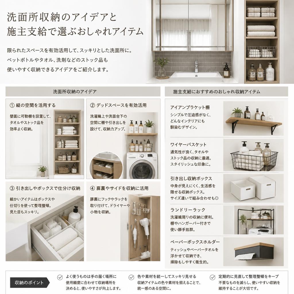 収納ソリューションの優れたアイデア