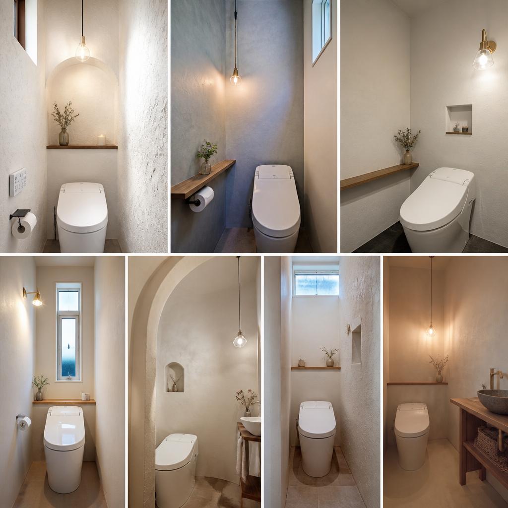 5. トイレリフォームアイデア