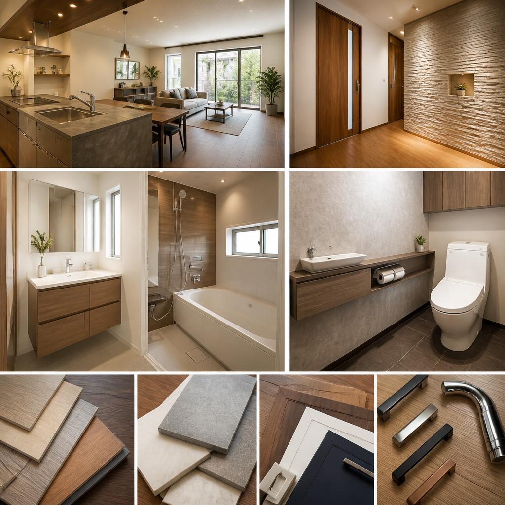 アウトレット建材の活用法